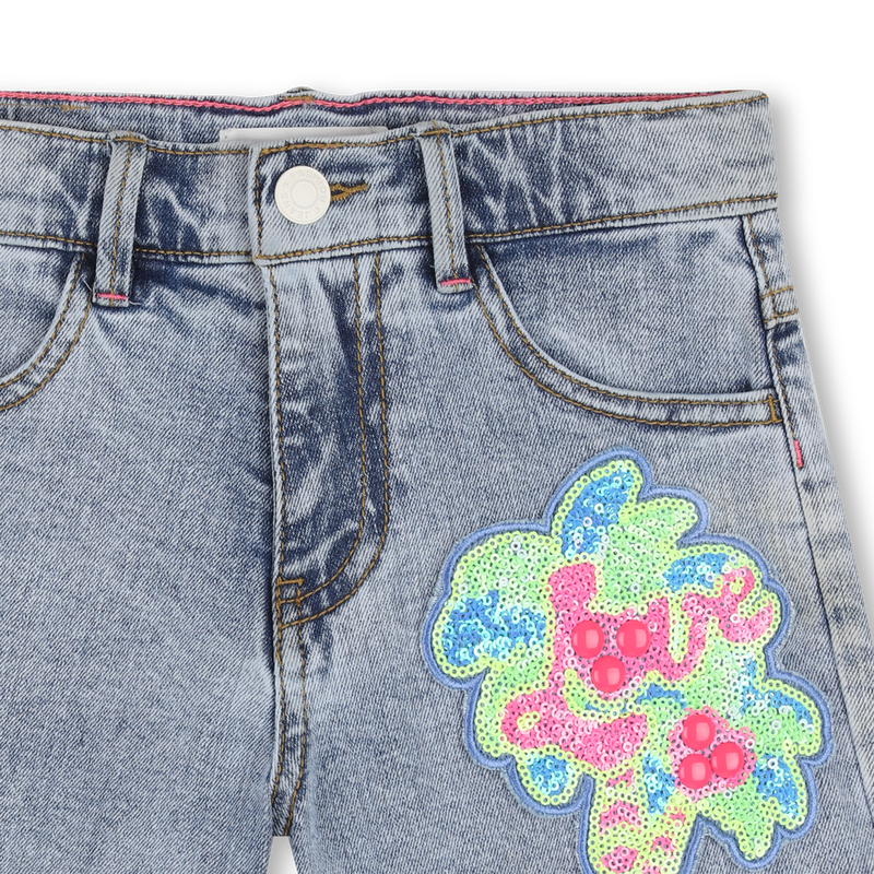 Calções ganga BILLIEBLUSH