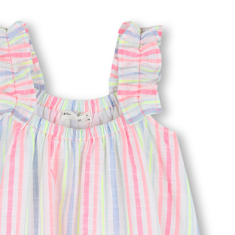 Vestido riscas BILLIEBLUSH