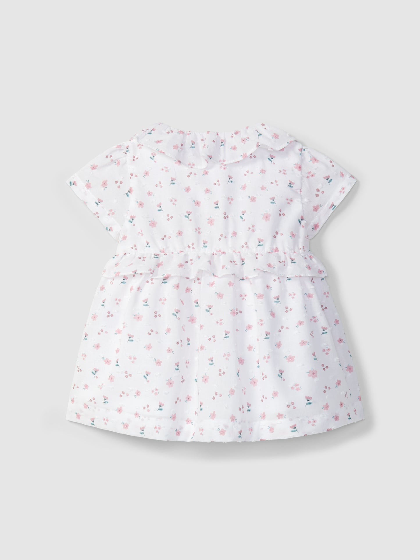 Vestido estampado floral LARANJINHA