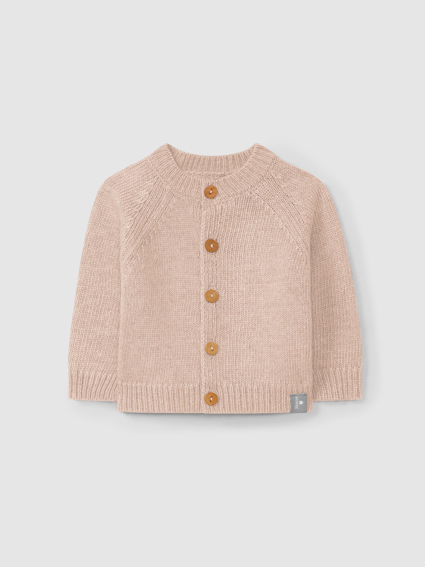 Casaco tricot decote redondo SNUG