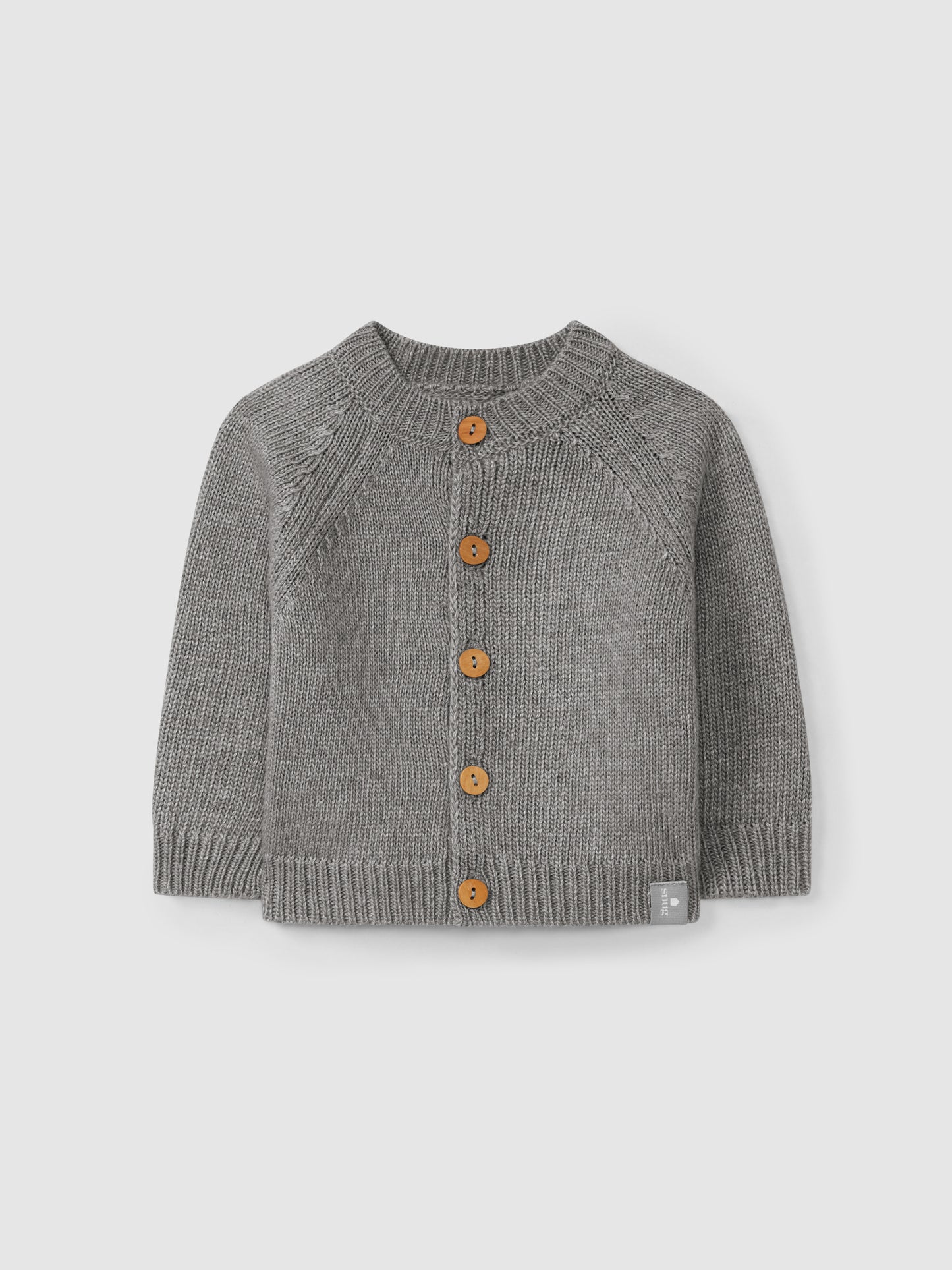 Casaco tricot decote redondo SNUG