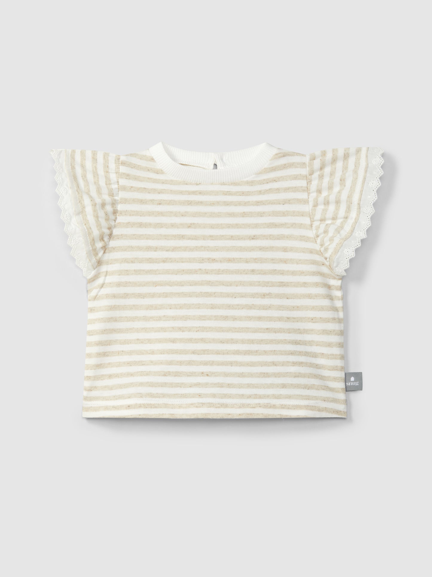 T-shirt riscas SNUG
