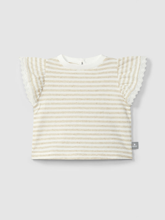T-shirt riscas SNUG