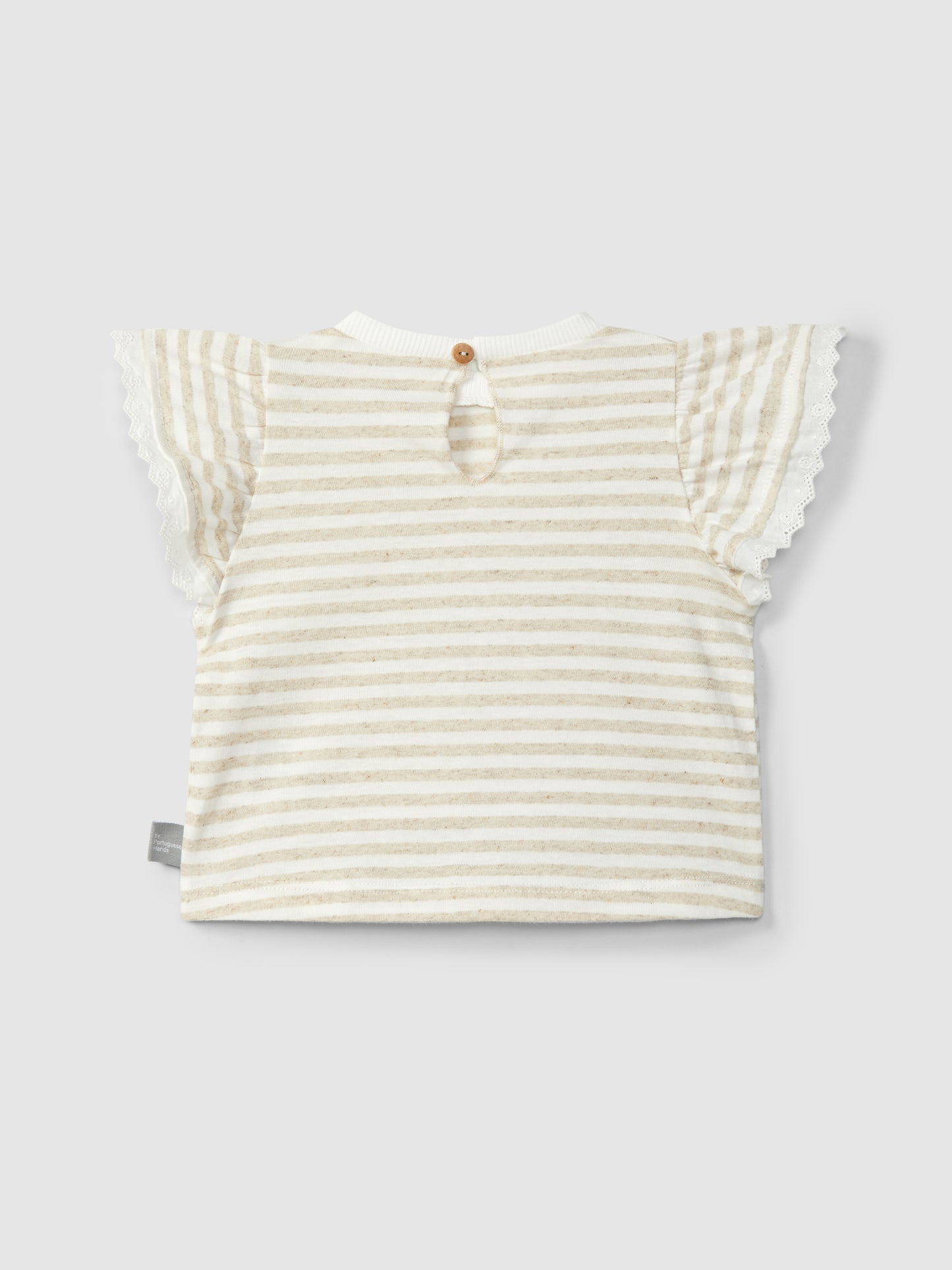 T-shirt riscas SNUG