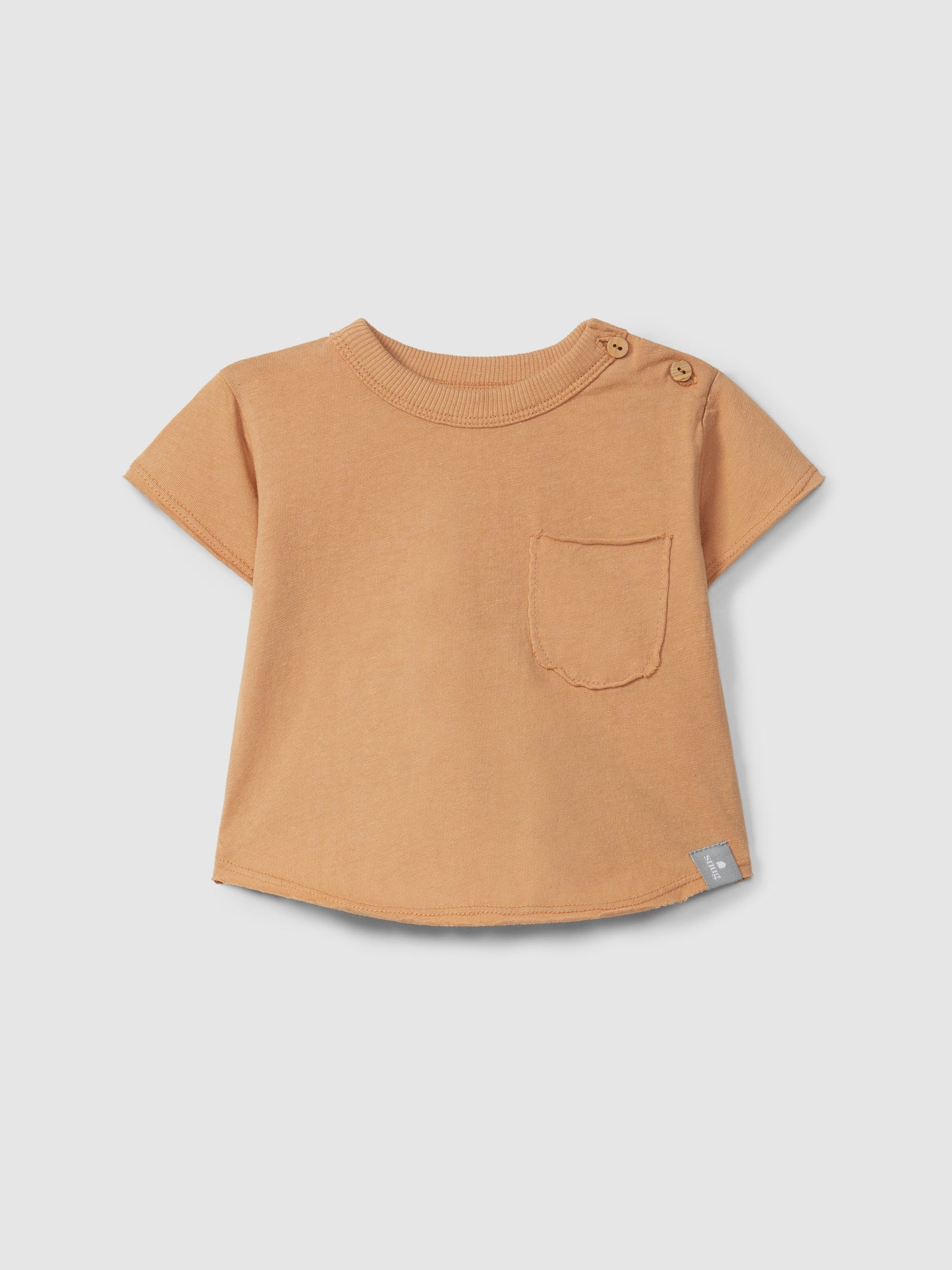 T-shirt em malha lisa SNUG