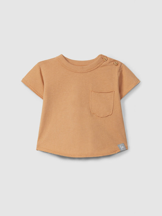 T-shirt em malha lisa SNUG