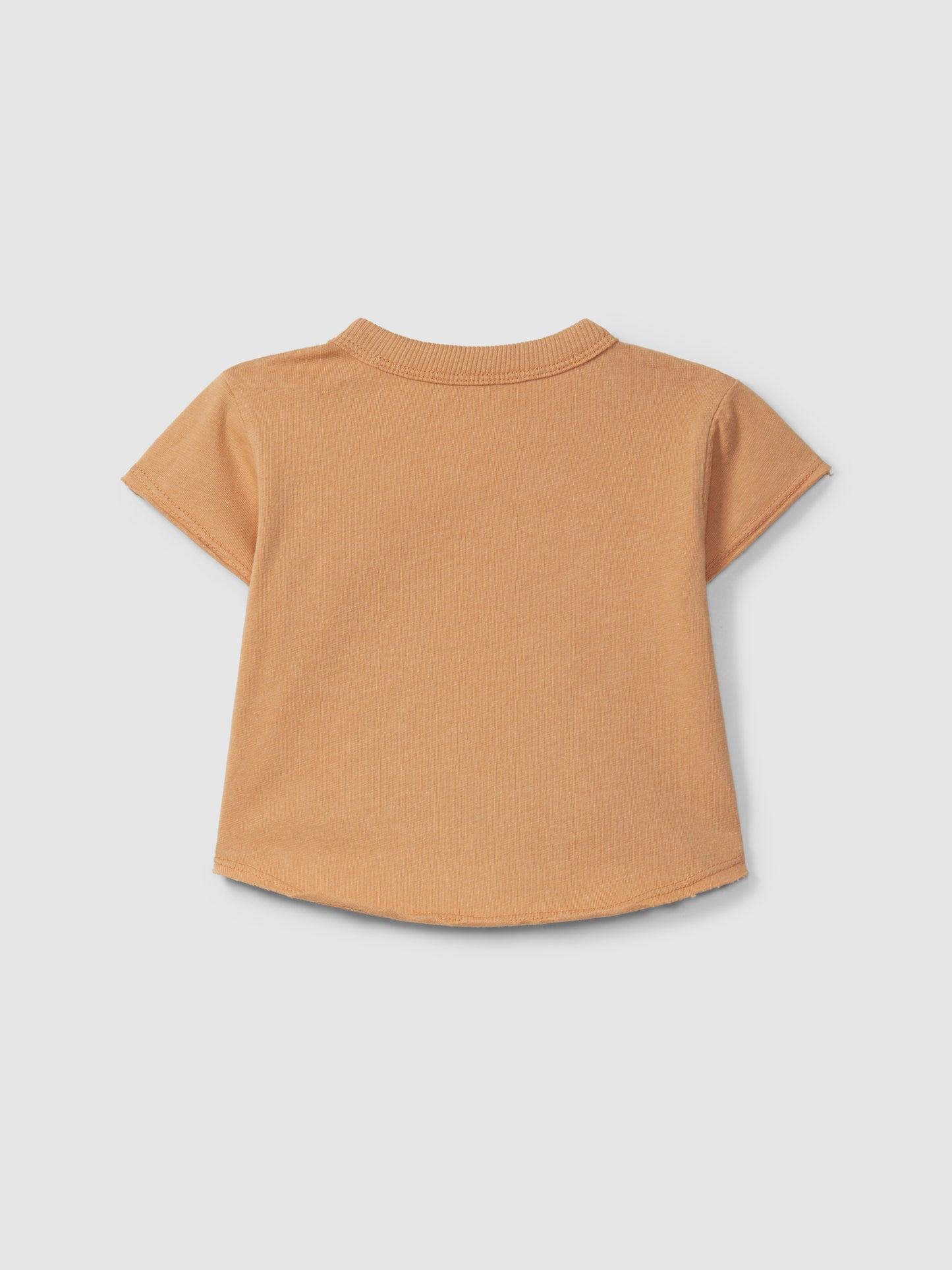 T-shirt em malha lisa SNUG