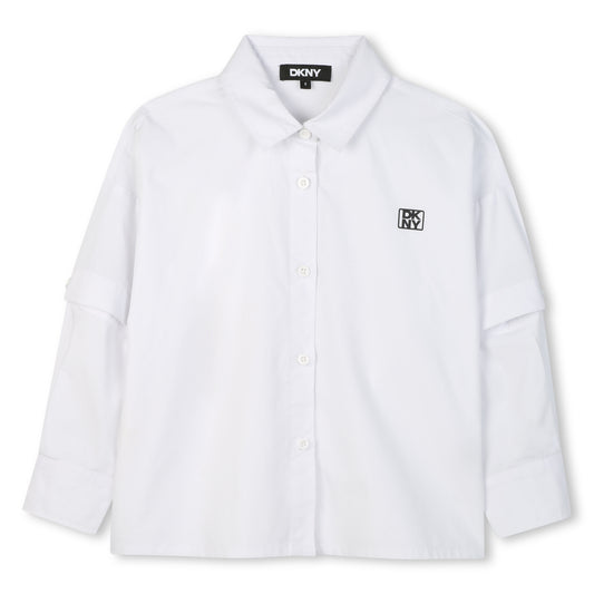 Camisa DKNY 100% Algodão