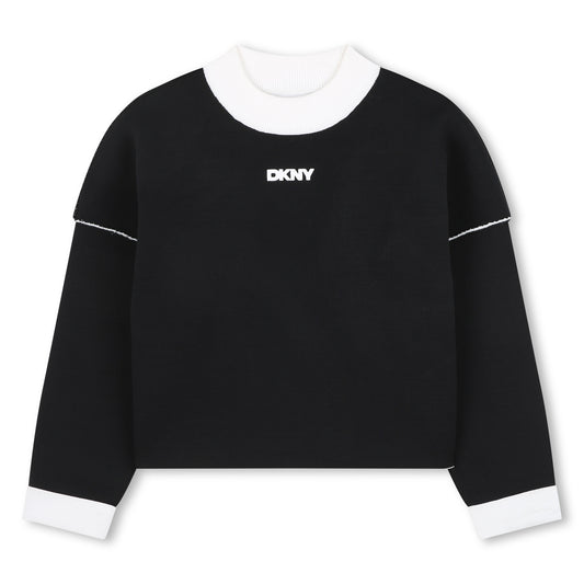Camisola de malha reversível DKNY