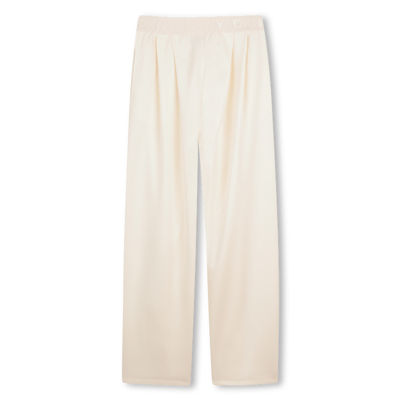 Calça perna larga DKNY