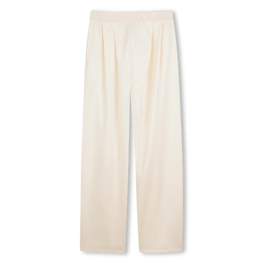 Calça perna larga DKNY