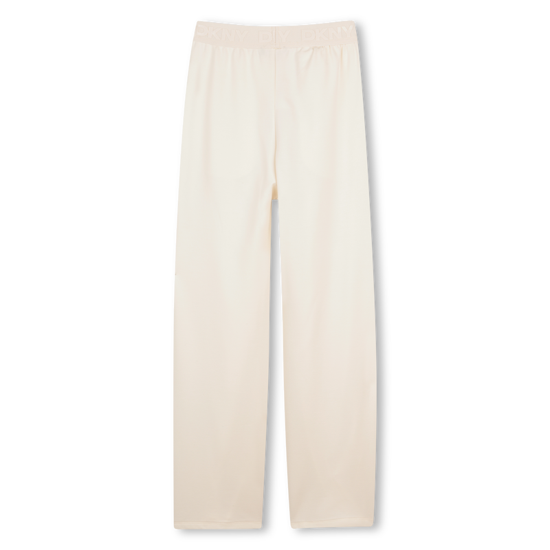 Calça perna larga DKNY