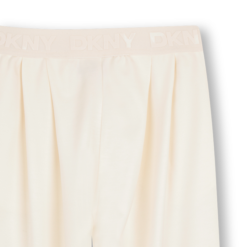 Calça perna larga DKNY