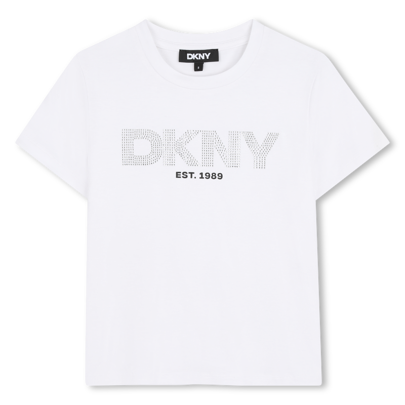 T-shirt brilhos DKNY