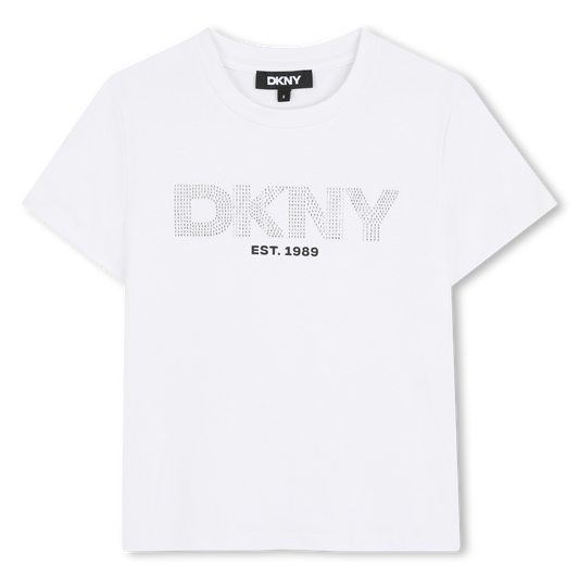 T-shirt brilhos DKNY