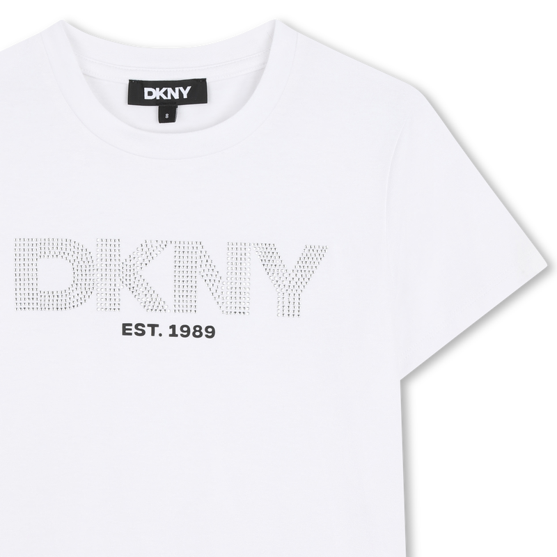 T-shirt brilhos DKNY