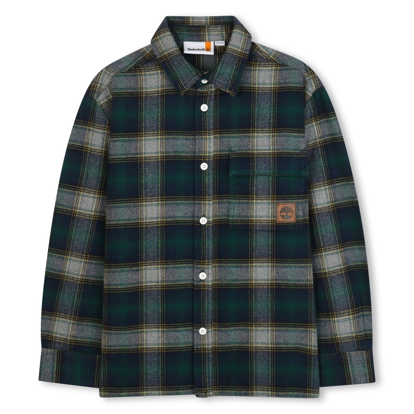 Camisa xadrez TIMBERLAND