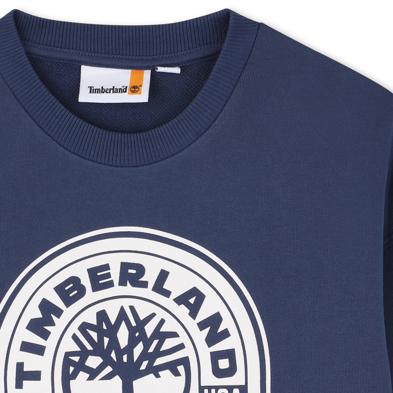 Sweat logotipo TIMBERLAND