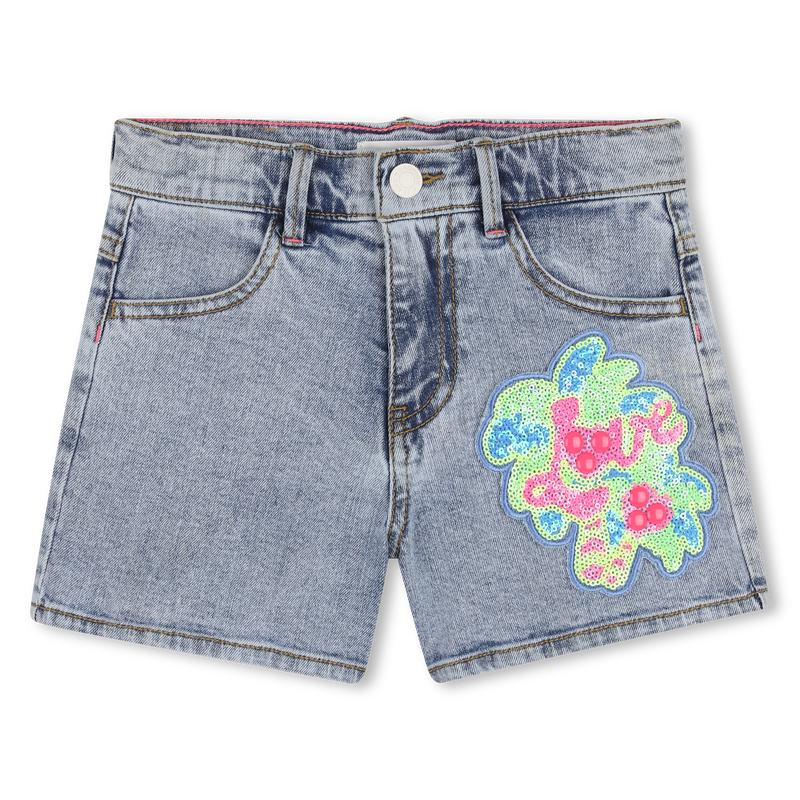 Calções ganga BILLIEBLUSH