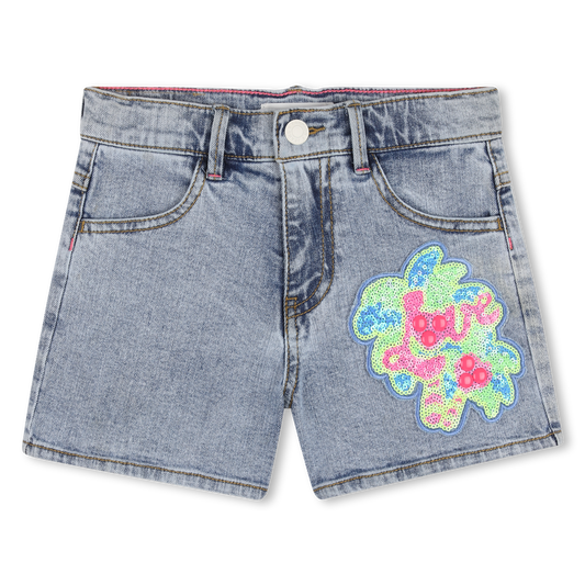 Calções ganga BILLIEBLUSH