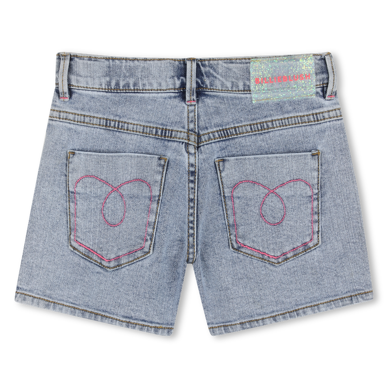 Calções ganga BILLIEBLUSH