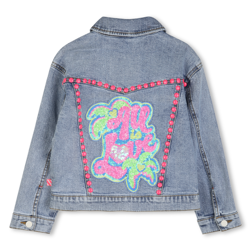 Jaqueta jeans BILLIEBLUSH