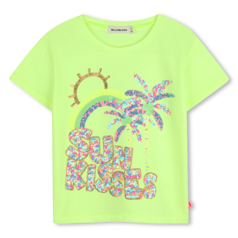 T-shirt verde limão BILLIEBLUSH