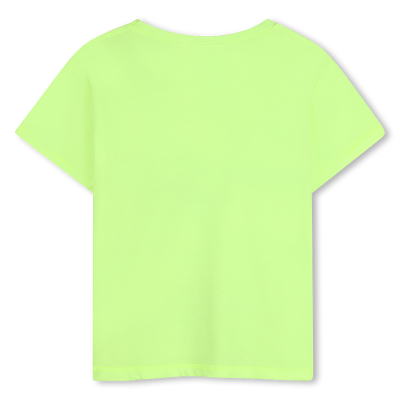 T-shirt verde limão BILLIEBLUSH