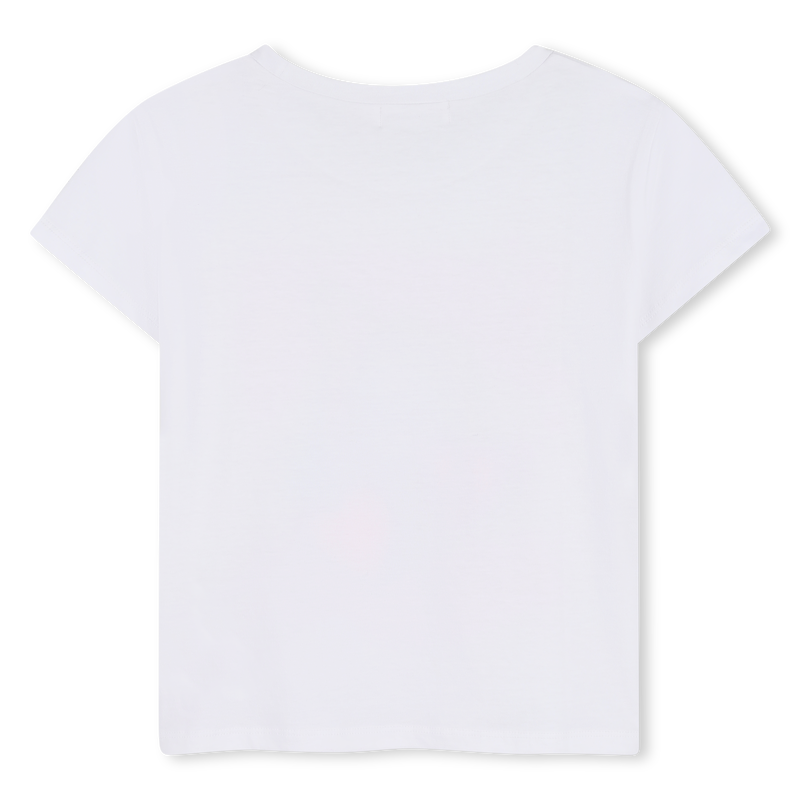 T-shirt branca BILLIEBLUSH