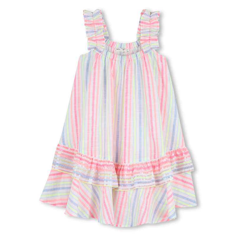 Vestido riscas BILLIEBLUSH