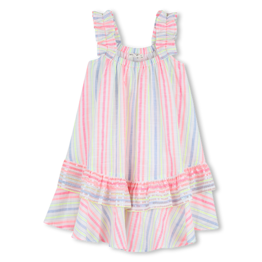 Vestido riscas BILLIEBLUSH