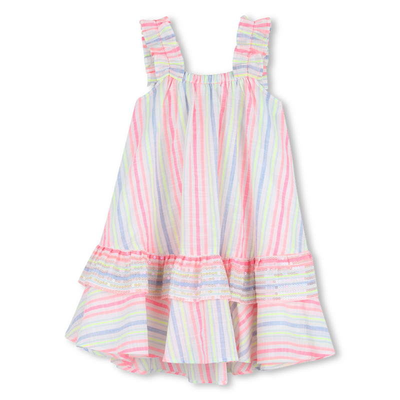 Vestido riscas BILLIEBLUSH