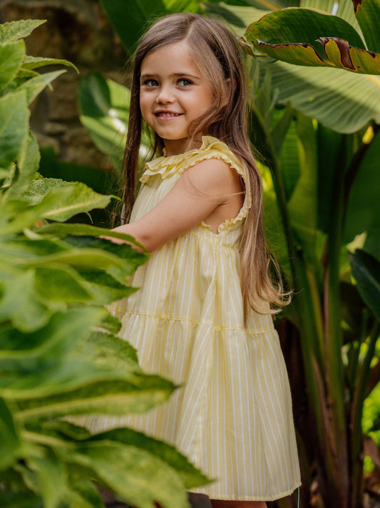 Vestido riscas -  THE MOST WONDERFUL COLORS WEDOBLE