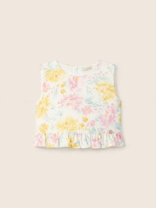 Blusa estampada - THE MOST WONDERFUL COLORS WEDOBLE