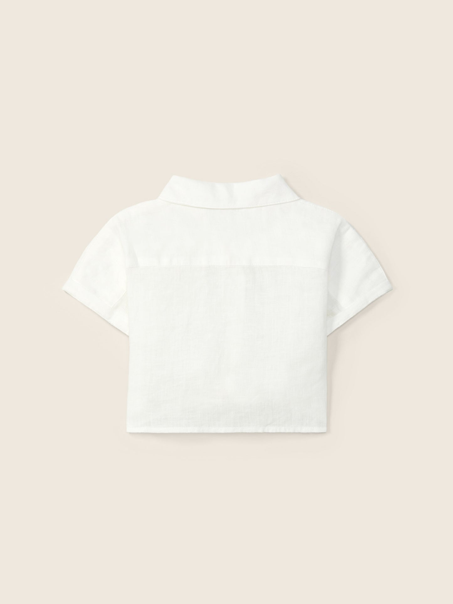 Blusa em linho -  MY FAVOURITE GIRL WEDOBLE