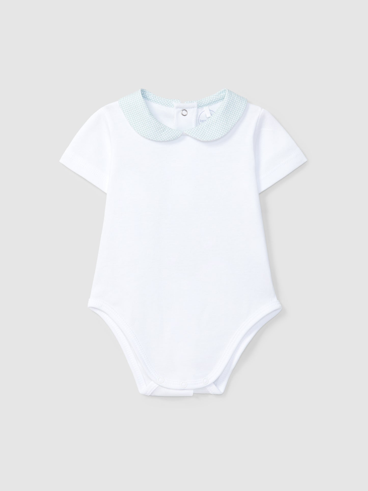 Body gola redonda LARANJINHA