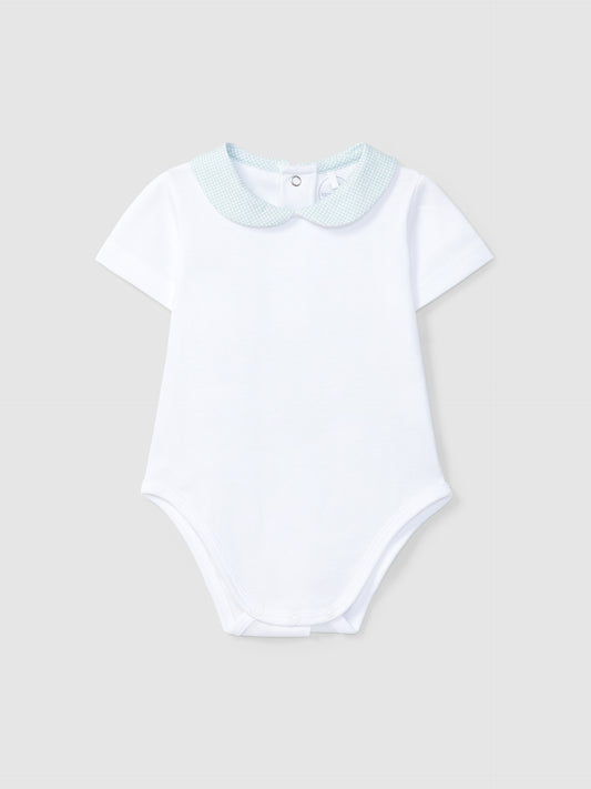 Body gola redonda LARANJINHA