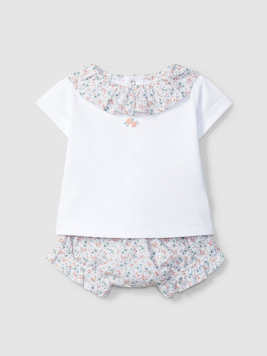 Conjunto de 2 peças LARANJINHA