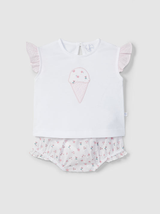 Conjunto de 2 peças LARANJINHA