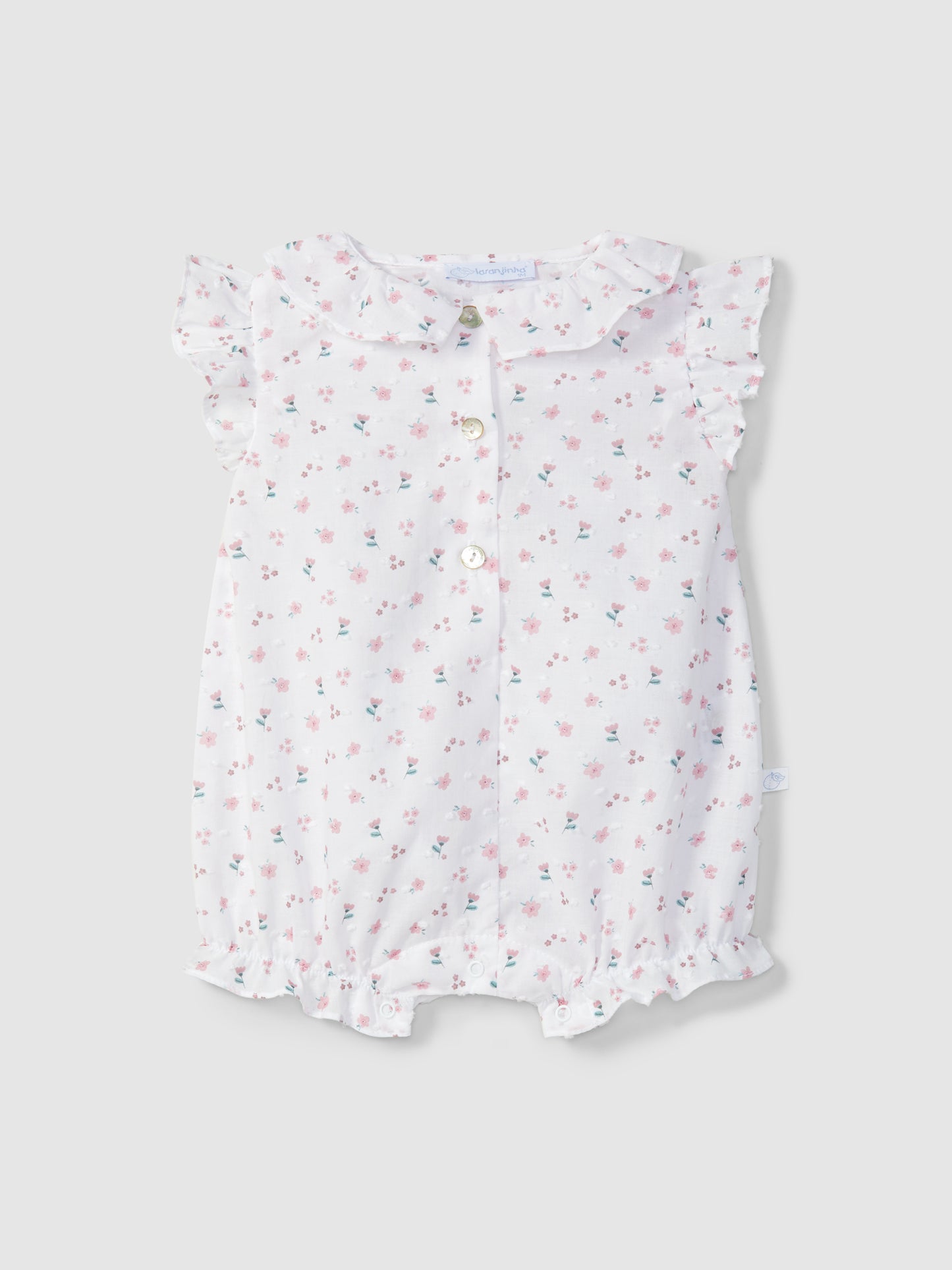 Fofo estampa floral LARANJINHA
