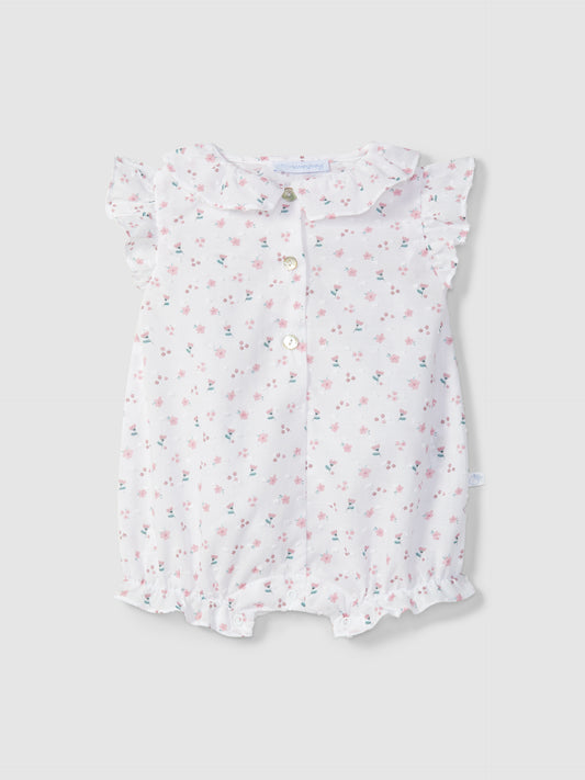 Fofo estampa floral LARANJINHA