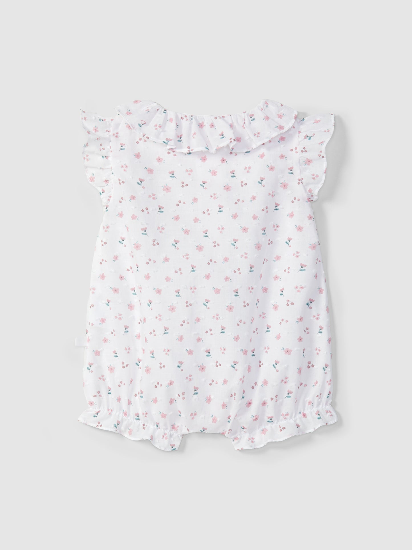 Fofo estampa floral LARANJINHA