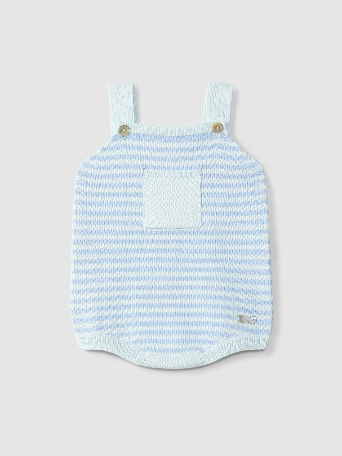 Fofo tricot LARANJINHA