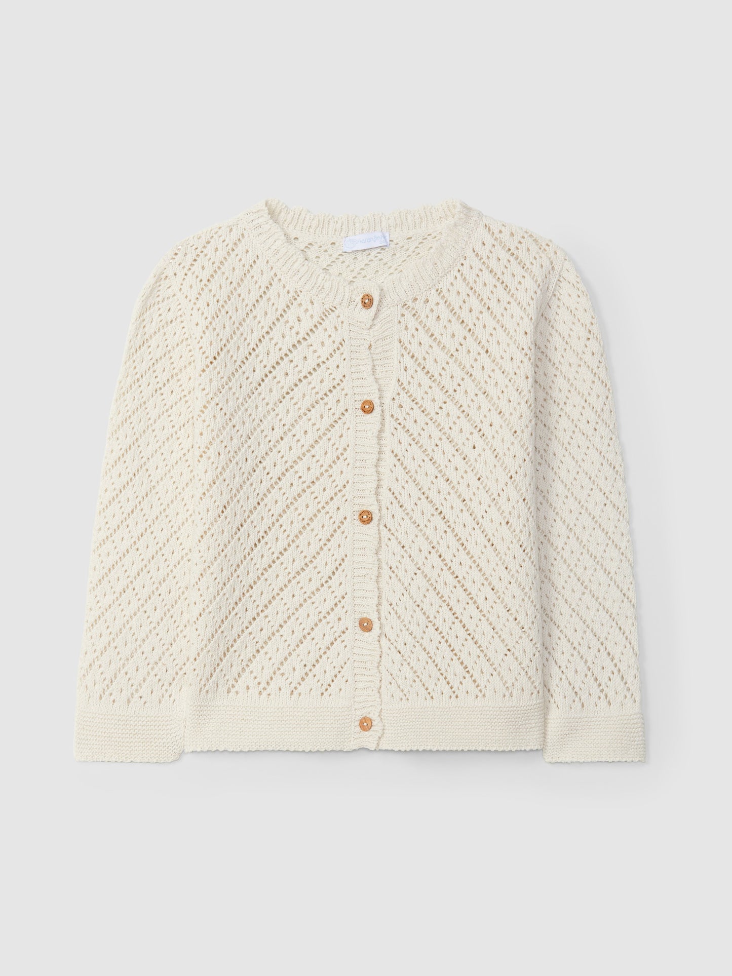 Casaco tricot LARANJINHA