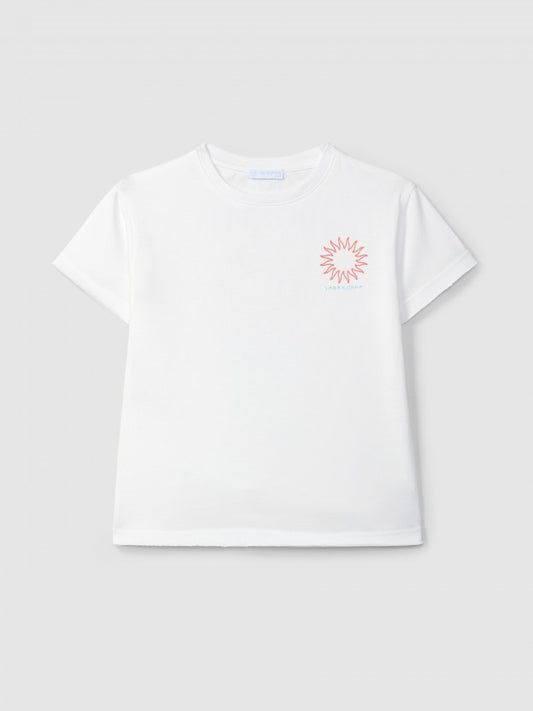 Tshirt com estampa LARANJNIHA
