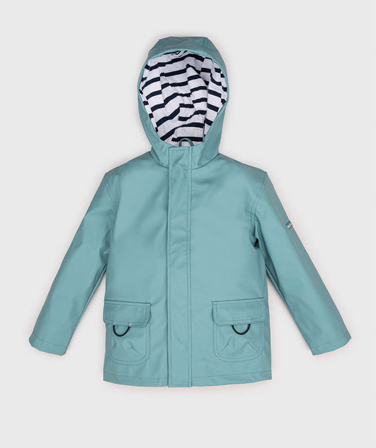 Parka IGOR Turquesa
