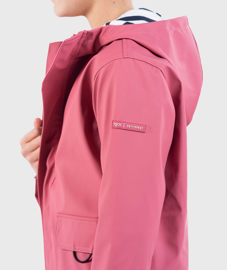 Parka IGOR Framboesa